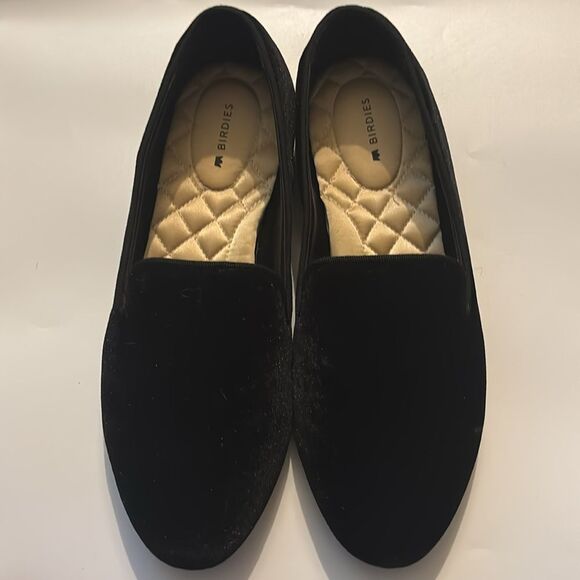 Birdies THE STARLING
in New Black Velvet Size 9 / Exellent - Picture 5 of 8